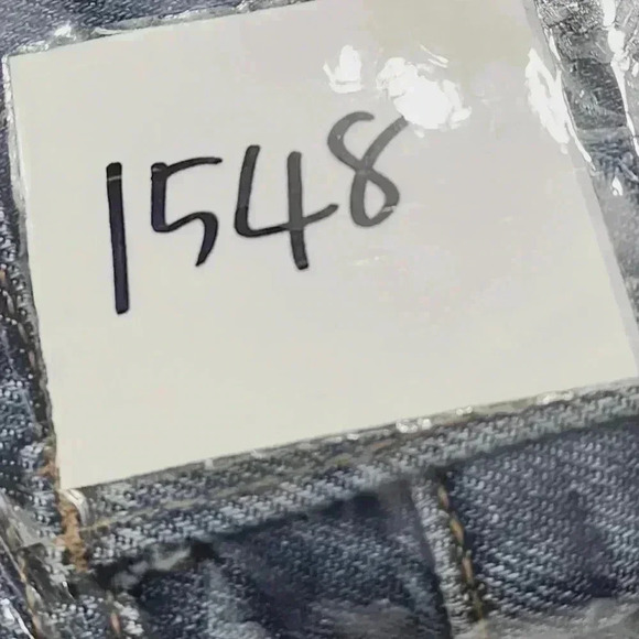 J. Crew Essential Straight Jeans High Rise Women's Size 26 1548 - Picture 7 of 7